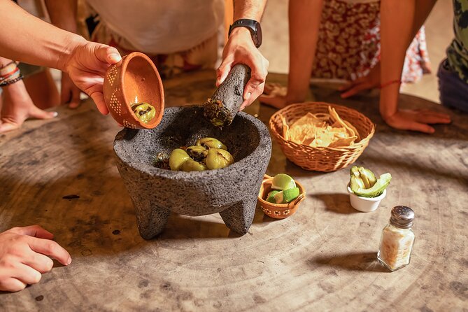The Taco Tour in Playa del Carmen - Hands-On Margarita, Tortillas, Salsas, and Pulque