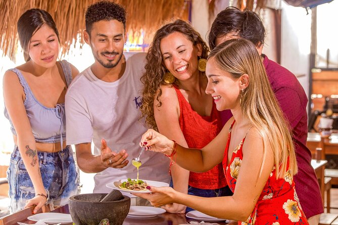 The Taco Tour in Playa del Carmen - Guides Make the Difference: Omar, Angel, AK, and Jarrett