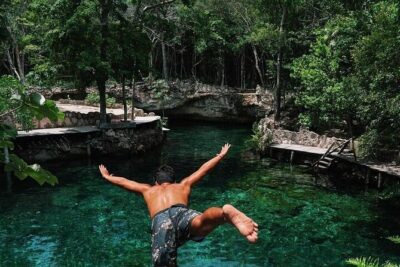 Tour 4 Cenotes Casa Tortuga Tulum. Food + Zipline. Includes Pickup. - The guide style and how the free time really works