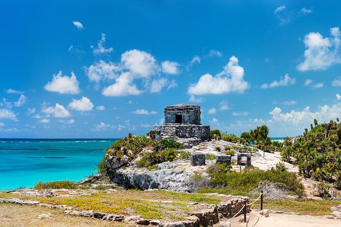 Tour to Tulum and cenote with swimming with turtles from Riviera Maya - Canamayte Cenote & Ecopark: Mariposa water time with vests and lockers