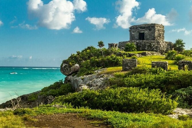 Tour Tulum Coba Cenote and Playa del Carmen (4 in 1) - A 4-in-1 day route: Tulum, Cobá, Cho-ha cenote, and Fifth Avenue
