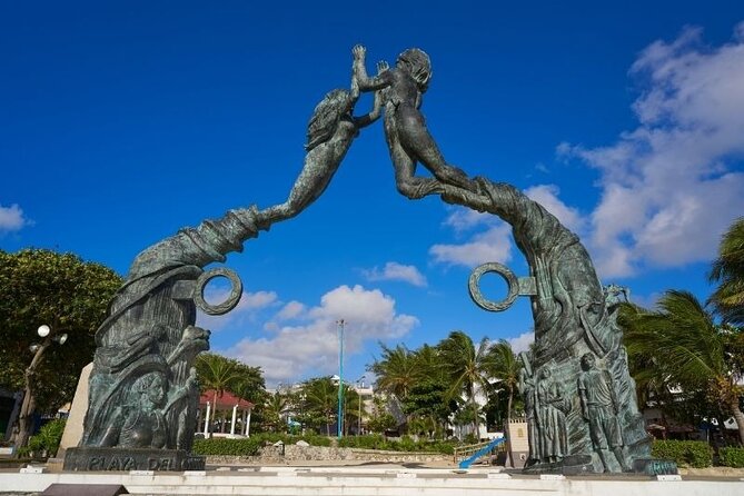 Tour Tulum Coba Cenote and Playa del Carmen (4 in 1) - Stop 1: Entering Tulum with a bilingual INAH-certified guide