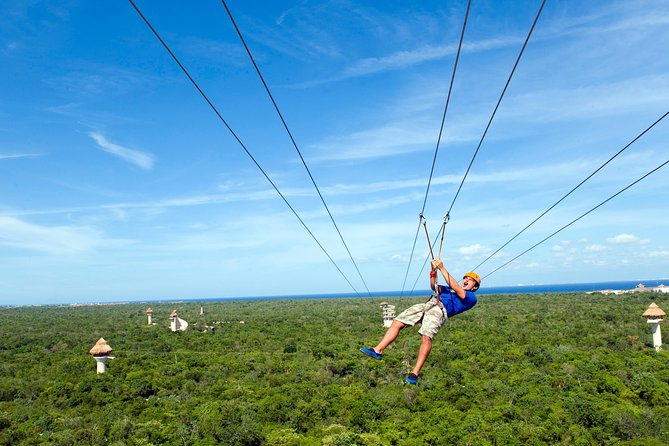 Tour Xplor From Playa del Carmen - A 7:30 AM Pickup That Keeps Your Whole Day Moving