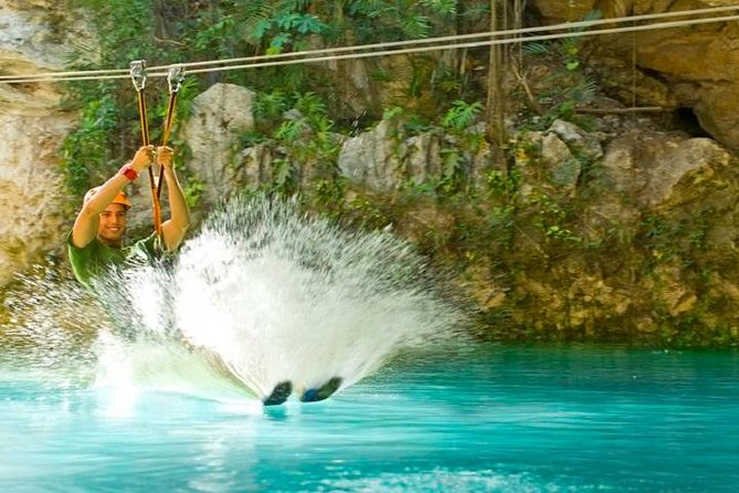 Tour Xplor From Playa del Carmen - Zip-Lines Over the Caribbean Jungle (Plus Water Landings)