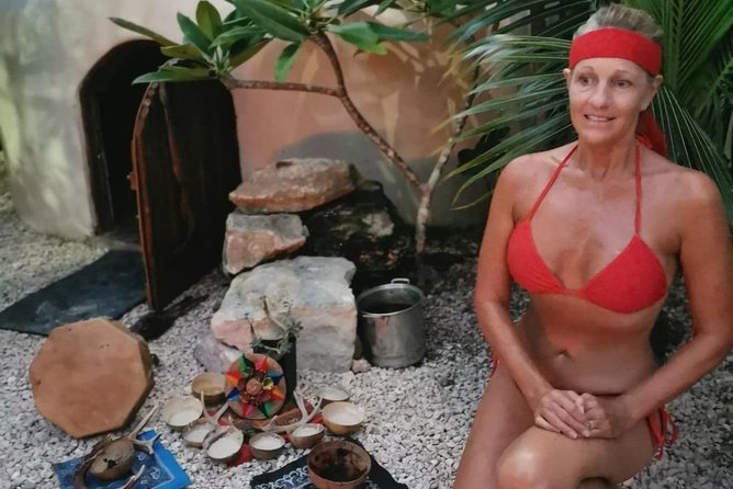 Traditional and ancestral Temazcal experience - Cuppal, Incense, and the Pre-Ceremony Cleansing