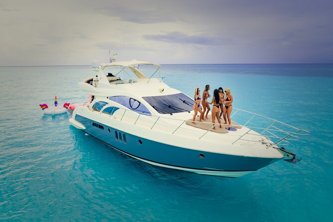 Tulum All Inclusive 4h – Luxury 58' Azimut Yacht - Who this Tulum yacht experience is best for