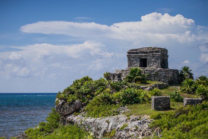 Tulum and 2 Cenotes Half Day Tour from Riviera - Entering Tulum Archaeological Site with a Real Guide (2 Hours)
