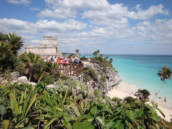 TULUM AND COBÁ from Riviera Maya, Cancun and Tulum (Private) - Getting there: hotel pickup that actually covers the chaos