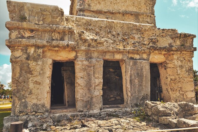 Tulum & Cenote Adventure - Parque Nacional Tulum: Jungle Scenery With Ruins Inside the Park