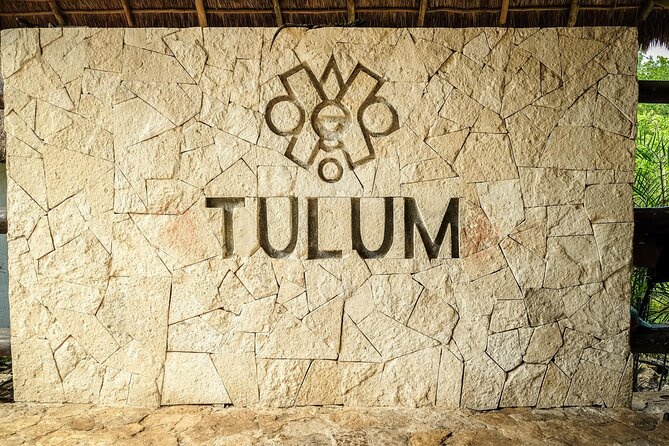 Tulum & Cenote Adventure - Entering Tulum: Temple of the Frescoes and Sea-Side Mayan Views