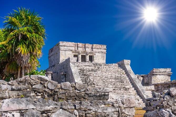 Tulum highlights tour, Cenote & Jungle Village pick up included - Dos Palmas in the plan: what the second stop usually adds