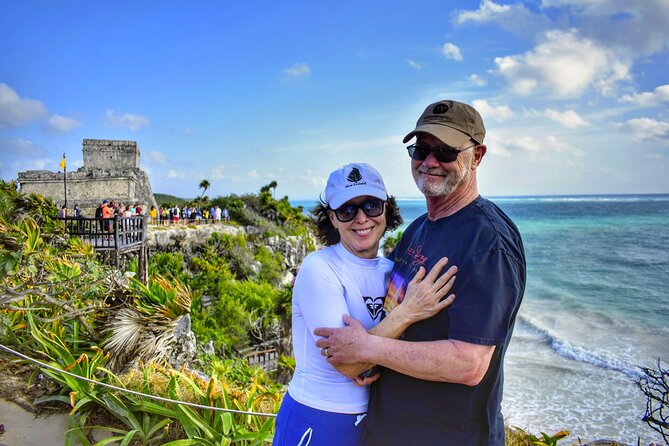 Tulum Ruins and Cenote Taak-bi-ha Private Tour - The lunch break: simple, included, and close to the action