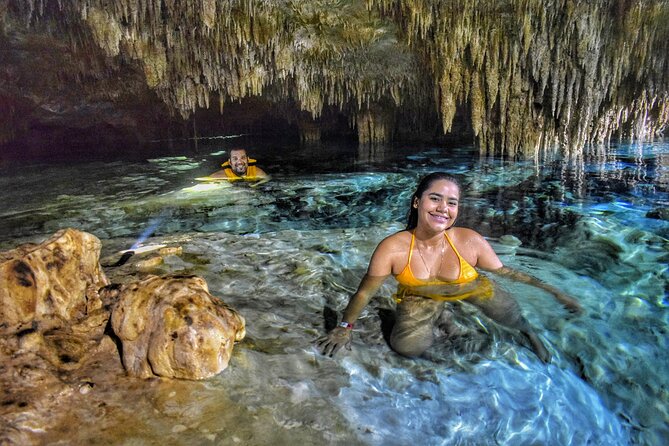 Tulum Ruins and Cenote Taak-bi-ha Private Tour - Parque Dos Ojos and Cenote Taak-bi-ha: what this stop really feels like