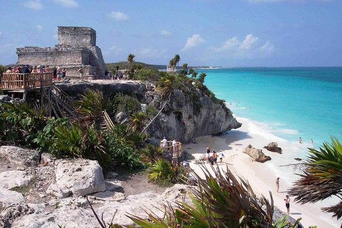 Tulum Xtreme from Riviera Maya - Aventuras Mayas: 7 zip lines and rappel through the jungle canopy