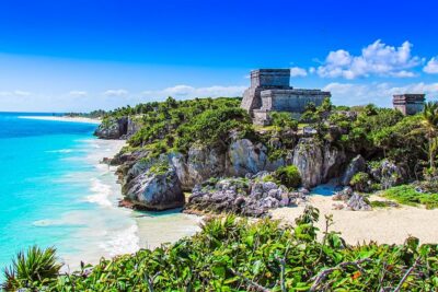 Tulum Xtreme from Riviera Maya - Stop 1: Tulum Archaeological Site and how the ruins time really feels