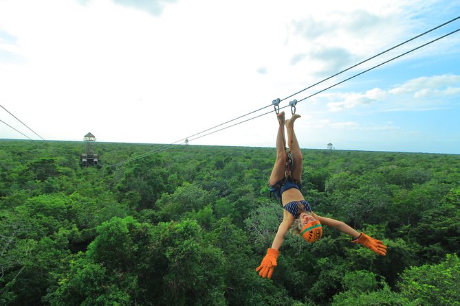 Tulum Xtreme from Riviera Maya - Underground river cenote snorkeling: the cool-down that makes the day work