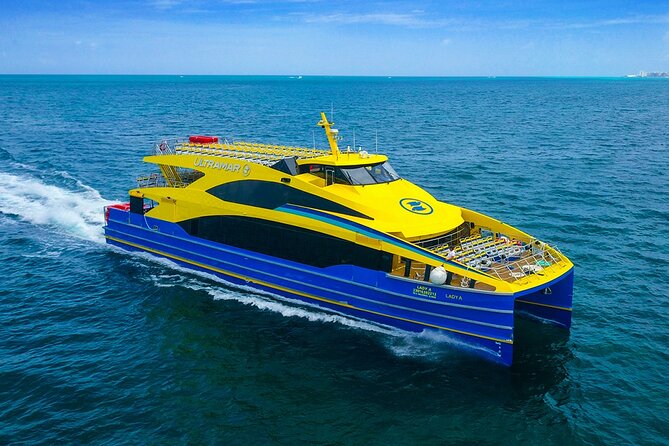 Ultramar Ferry, Regular round ticket, Playa del Carmen-Cozumel - Waiting Room Reality: Why “Early” Is Part of the Service