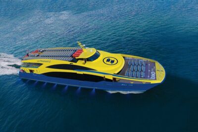 Ultramar Ferry, Regular round ticket, Playa del Carmen-Cozumel - Playa del Carmen Pier Pickup: Boarding Passes at Navega Federal Pier