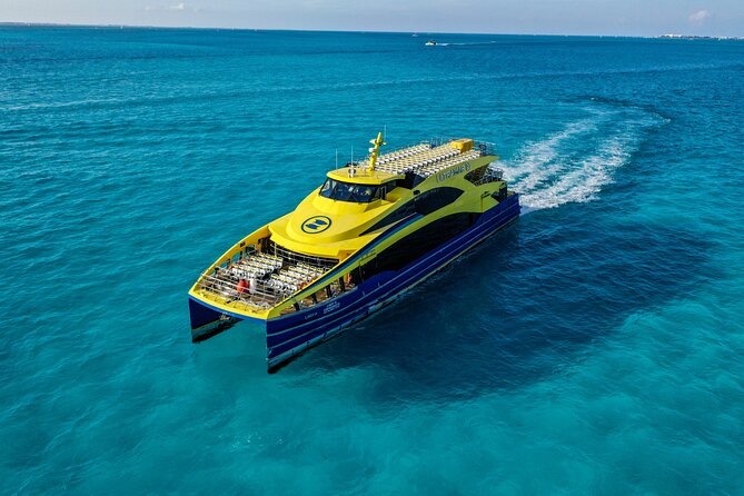Ultramar Ferry, Regular round ticket, Playa del Carmen-Cozumel - Return Ride Tips: Comfort for Choppy Water