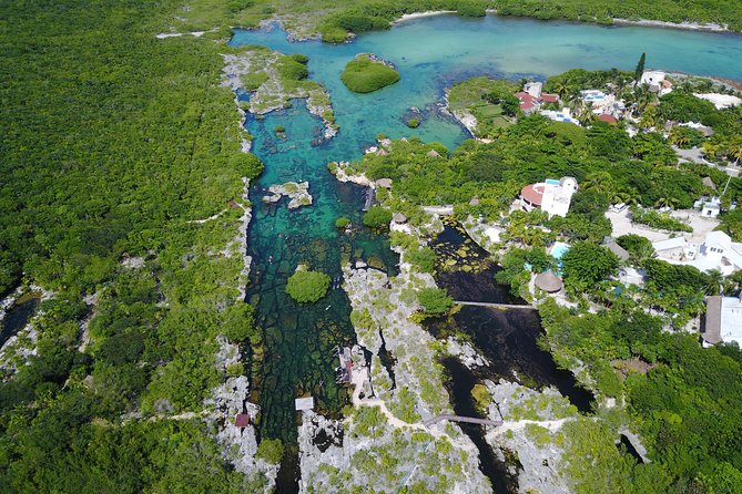 VIP Cenotes Private Tour - Stop 2 at Cenote Xunaan Ha: jumping, swimming, and photos