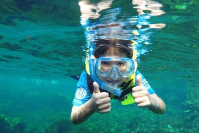 VIP Cenotes Private Tour - Stop 1 at Yal-ku Lagoon: the Open Sky Cenote experience