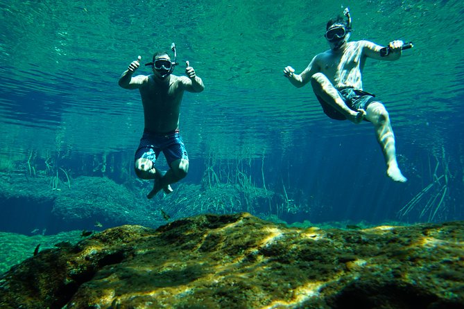 VIP Cenotes Private Tour - Stop 3 at Cenote Taak Bi Ha: the underground river that changes the mood