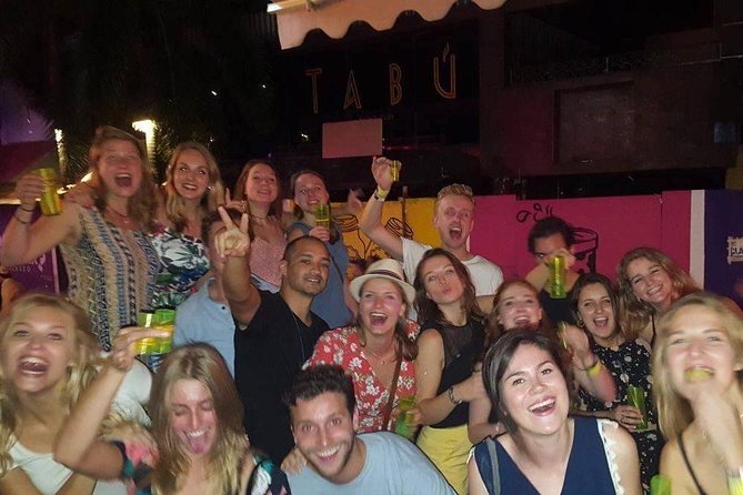 VIP Nightclub Tour in Playa del Carmen - The drink deal: unlimited domestic alcohol plus cover charges