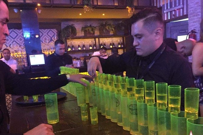 VIP Nightclub Tour in Playa del Carmen - Blue Parrot Beach Club: the “sand meets neon” moment