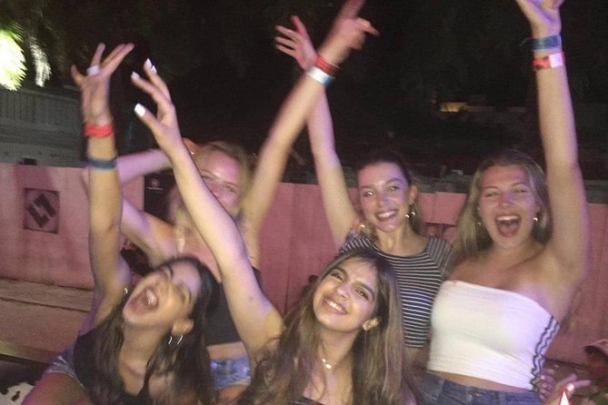 VIP Nightclub Tour in Playa del Carmen - After 3am: beachside bar and a fire show finale