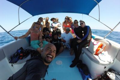 Whale Shark Encounter Full-Day all inclusive Tour from Riviera Maya - Punta Sam boat ride reality: breakfast, bumpy water, and a guided plan